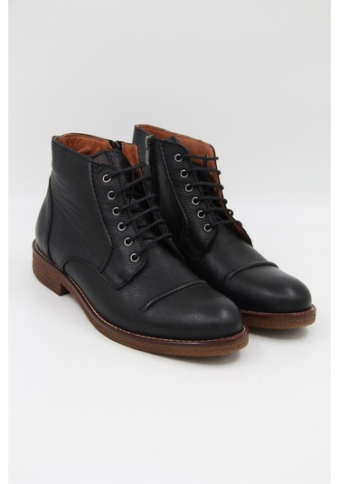 Freefoot 6562 Erkek Klasik Bot - Siyah