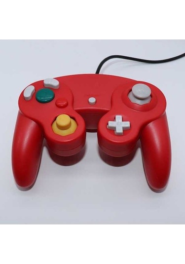 Bloomnest Ngc Mini Oyun Konsolu Kolu Tek Ve Üç Nokta Mavi Siyah Beyaz Gümüş Kırmızı Gamecube Kolu