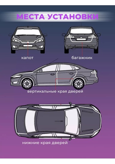 Moderno Araba Kapısı Contası 184051911