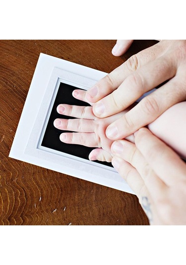 Yenidoğan Bebek Ayak Izleri El Izi Mürekkep Pedleri Kitleri Dıy Fotoğraf Çerçevesi Aksesuarları Yenidoğan Bebek Pet Kedi Köpek Paw Baskılar Hatıra