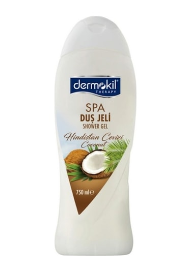 Dermokil Therapy Spa Hindistan Cevizi Aromalı Duş Jeli 500 ML