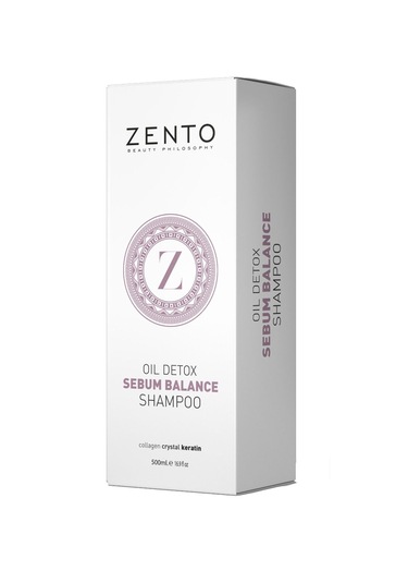 Zento Sebum Balance Yağlı Saçlar İçin Bakım Şampuanı 500 ML