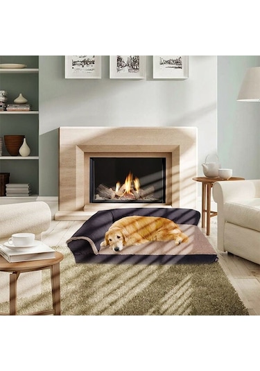 Tigres Corney L Şeklinde Köpek Yatağı 115 x 90 CM