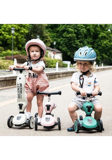 Scoot And Ride Highwaykick 1 Oturaklı Çocuk Scooter Yeşil 160629