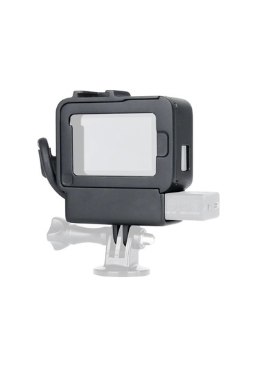 Ulanzi V2 Gopro Hero 5 6 7 Mikrofon Yuvalı Çerçeve