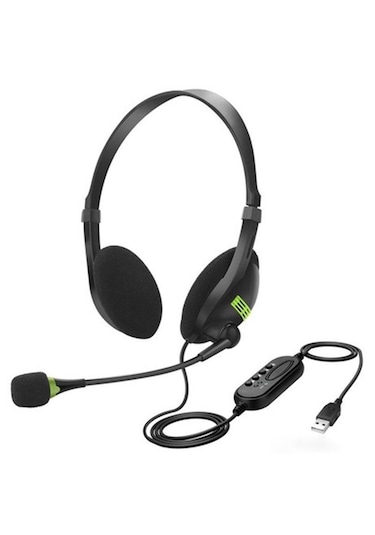 Headset Oh-106 Çağrı Merkezi Kulaklığı