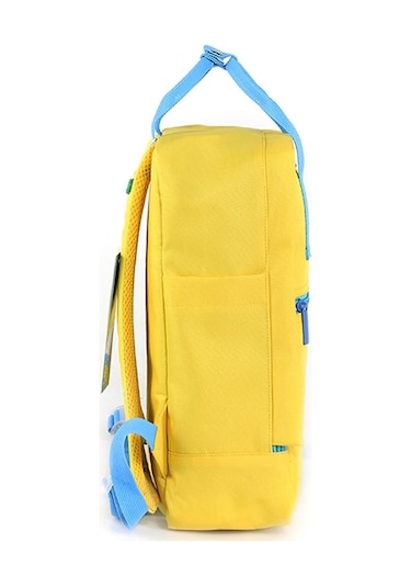 United Colors Of Benetton Bntknk Unisex Sırt Çantası Sarı - Mavi