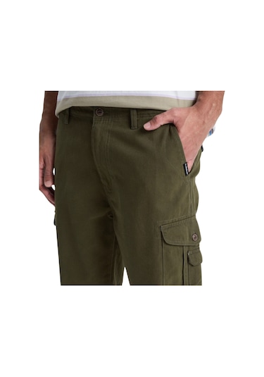 Quıksılver Quiksilver Crucial Battle Cargo Erkek Yeşil Walkshort 15484 Haki