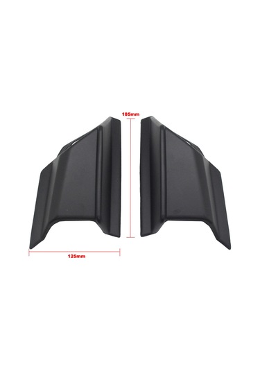 Suofeng Adv150/160 2019-2023 İçin Abs Malzeme Rüzgar Kanatları - Aerodinamik Tasarım, Kolay Montaj