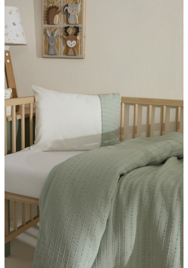 Karaca Home Bebek Harper %100 Pamuk Comfort Set Adaçayı