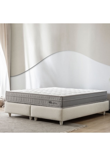 HB Bedding Comfort Full Ortopedik Pro Yaylı Yatak Doğal Ve Antibakteriyel.