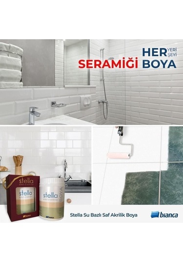 Su Bazlı Akrilik Boya Ay Işığı Diğer