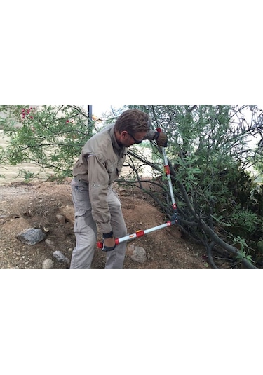 Wolf Garten Power Cut RR900T Kalın Dal Budama Makası Py-Pass 65-90 Cm Kırmızı