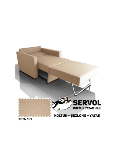 Servol Tekli Yataklı Koltuk - Zeta 131