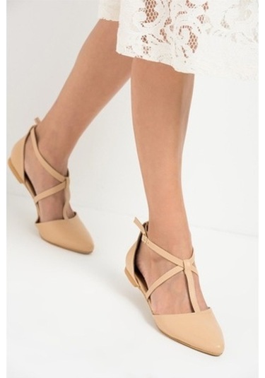 Fox Shoes Ten Kadın Babet D726537309