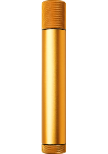 Premiumquality Sarı Tekli Metal Puro Tüpü - Tr9667