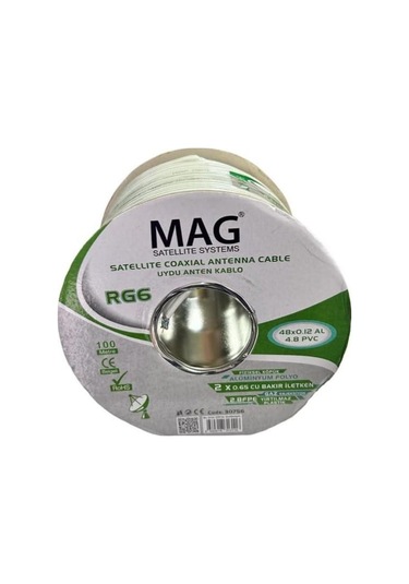 Mag Rg59 Fa Mini İnce Çiftli Twin Kablo 300metre