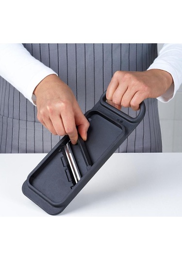 Ikea 365 Fonksiyonel Rende Ve Dilimleme Aparatı Siyah Siyah