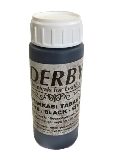 Derby Spor Ayakkabı Taban Ökçe Kenar Boyası 100 ML Çok Renkli