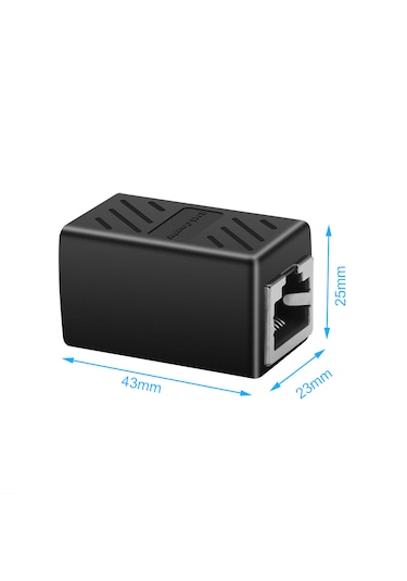 Rj45 Cat5 Cat6 Cat7 Cat8 Ethernet Kablo Uzatma Aparatı