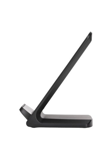 Kosona Q740 Siyah Kablosuz Şarj Standı - 15w Hızlı Şarj, Dikey/yatay Açı, Filmleri İzleken Kesintisiz Kullanım