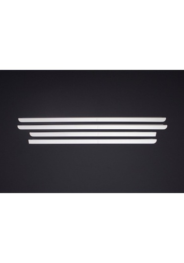 Dacia Duster Cam Çıtası 2010 Üzeri 4 Prc P. Çelik