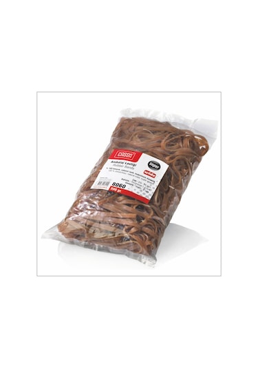 Cassa %100 Kauçuk Geniş Paket Lastiği 500 Gr