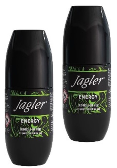 Jagler Energy Erkek Roll-On Deodorant 2 x 50 ML