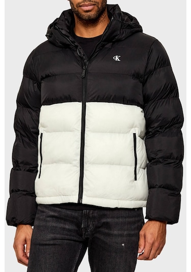 Calvin Klein Erkek Mont Lv04rd527g Yas Beyaz Beyaz