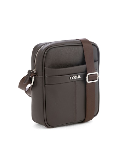 Fossil Kahve Erkek Çapraz Çanta 01fs2057 Kahverengi