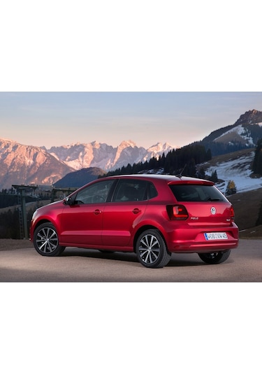 Vw Polo Makyajlı 2015-17 Sağ Ön Cam Açma Kapama Düğmesi 6C0959855