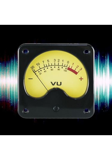 Suntek Kayıt Için Vu Metre Güç Amplifikatörü Taşınabilir