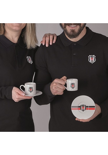 Beşiktaş Lisanslı 2'li Fincan Takımı