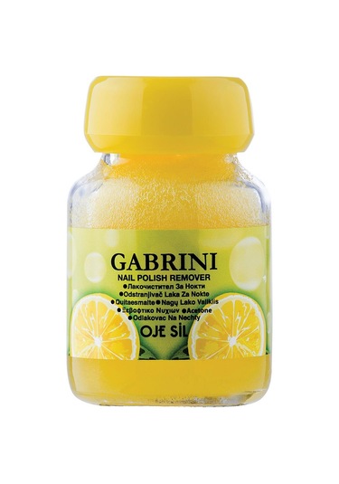 Gabrini Cam Şişe Aseton Limon 75 ML