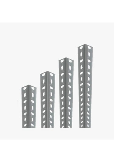 Rafburada 4 Adet 200 Cm Galvaniz Çelik Raf Profil Diğer