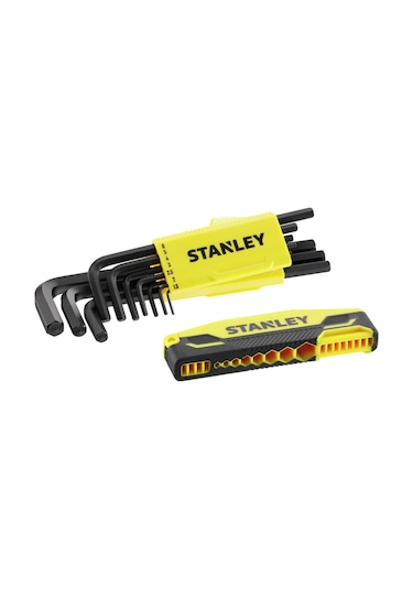 Stanley 0-89-904 Allen Anahtar Takımı 9 Parça