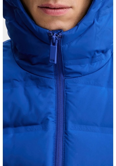 Calvin Klein Erkek Mont Lv04ld521g C65 Mavi Mavi