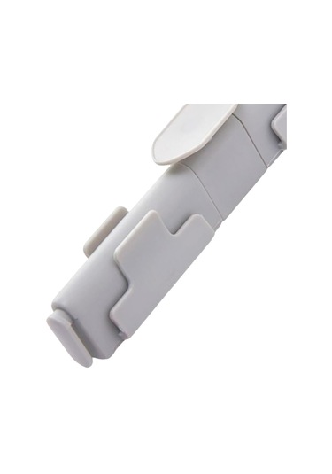 Suntek Mutfak Grisi Için Esnek Çöp Ayırma Klipsi Ev Gri Gri