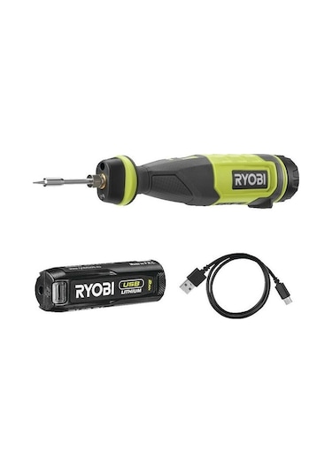 Ryobi Rsı4-120 Tek Akülü Kalem Havya 4v 2.0ah - 5133006146