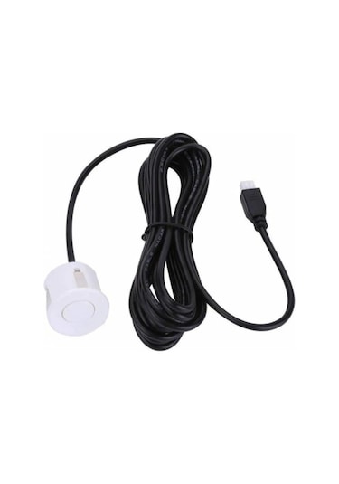 Volvo V60 Dijital Ekranlı Araç Park Sensörü Beyaz Renk Ses Ikazlı