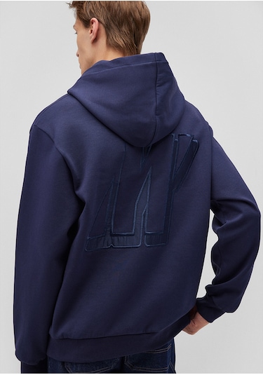 Mavi - Kapüşonlu Lacivert Sweatshirt 0s10288-84371 Lacivert