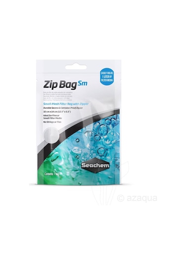 Seachem Zip Bag Küçük Filtre Torbası
