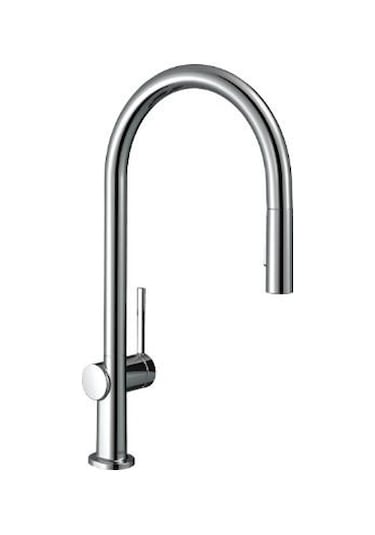 Hansgrohe M54 Tek Kollu Eviye Bataryası - 72800000 Gümüş