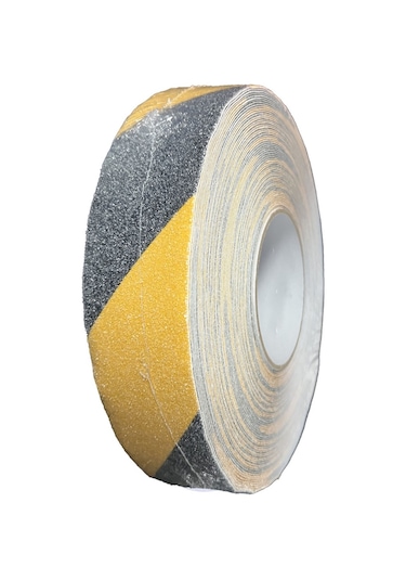 Merdiven Kaydırmaz Bant 50 Mm X 25 Metre Sarı Siyah