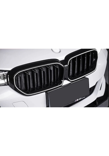 Autogp Bmw G30 Lci Ön Böbrek Panjur Piano Black Ledli 2020 / 2024 Agp-sm-2025501