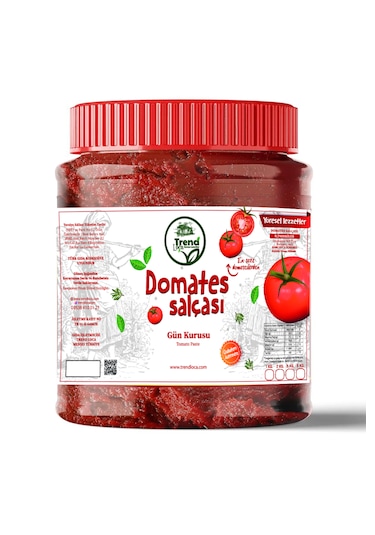Domates Salçası Gaziantep 1 Kg
