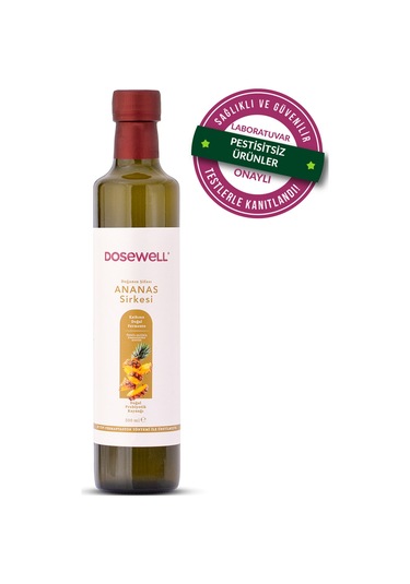 Dosewell Ananas Sirkesi 500 Ml