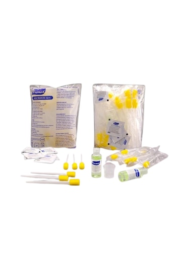 Ficomed hasta  Ağız Bakım Seti 20'li 20 paket