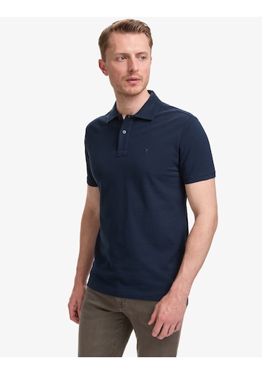 Pierre Cardin Erkek Lacivert Tişört Basic 50321128-vr033