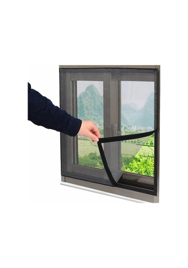 60x130 Cm Pencereler İçin Bükülmez Ve Dayanıklı Sivrisinek Teli, Kolay Kurulum, Nefes Alabilir Yapı Diğer Diğer